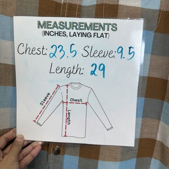 The North Face Mens‎ Large Blue Plaid Linen Cotton Short Sleeve Button Up Shirt - Picture 7 of 13